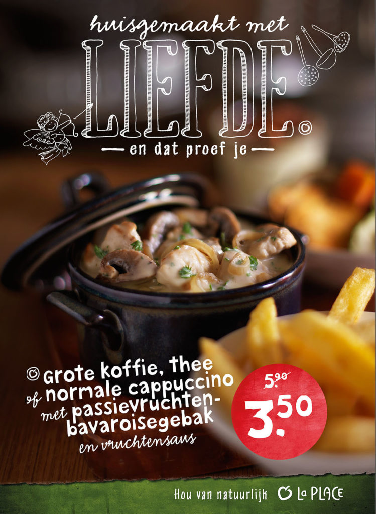 La Place Food Photography Poster Stew & Fries La Place Food Photography Poster Stew & Fries