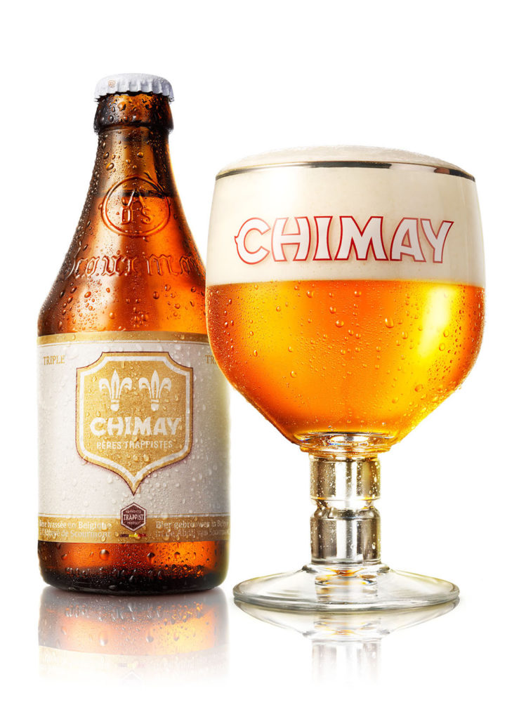 Bier Packshot Chimay kopie