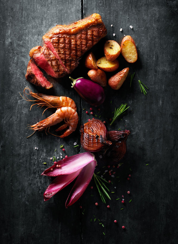 Bijenkorf Kitchen Grill Instore Poster Bijenkorf Kitchen Grill Instore Poster