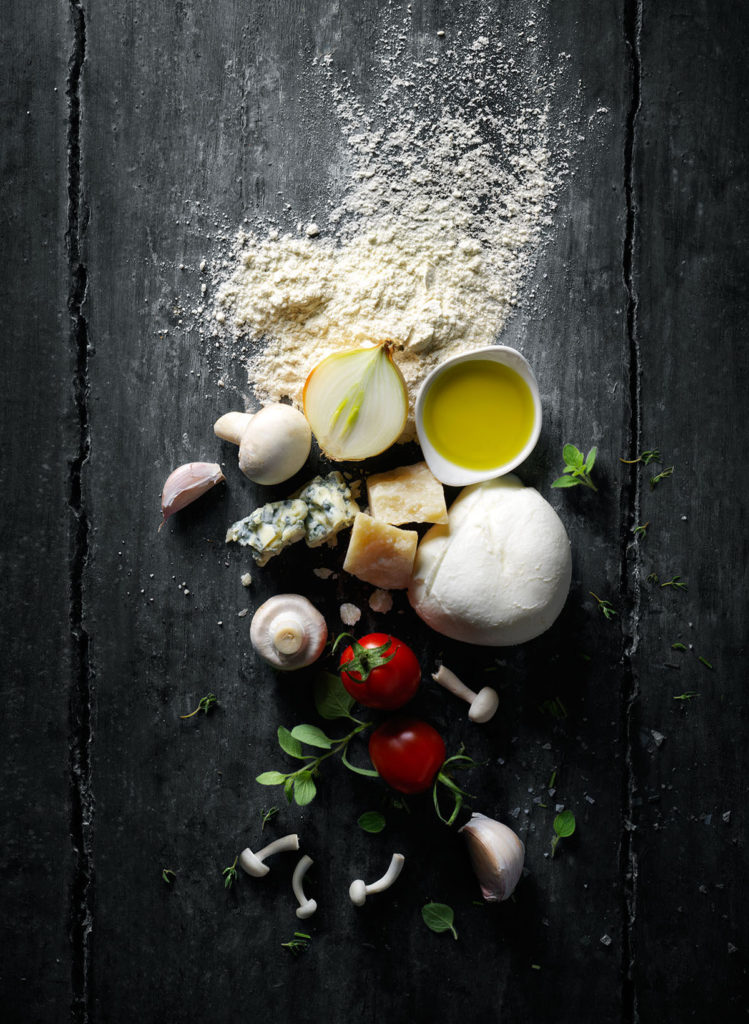 Bijenkorf Kitchen Pizza Instore Poster
