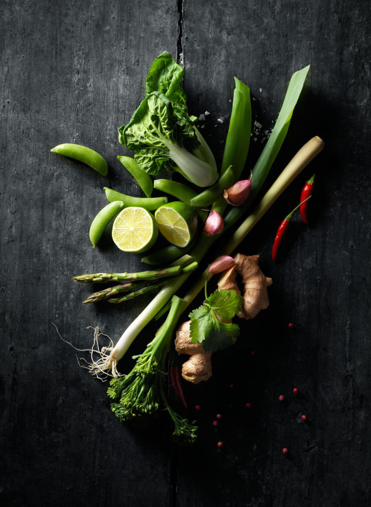 Bijenkorf Kitchen Food Photography Vegetables Instore Poster Bijenkorf Kitchen Food Photography Vegetables Instore Poster