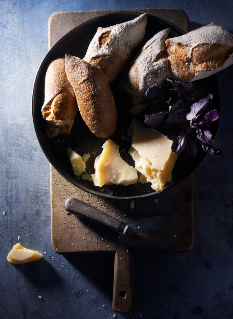 Bread and cheese Bread and cheese