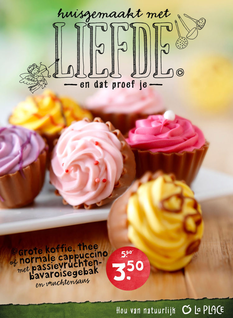 ChocCupcakes Basis F op Roze+F 006 ChocCupcakes Basis F op Roze+F 006