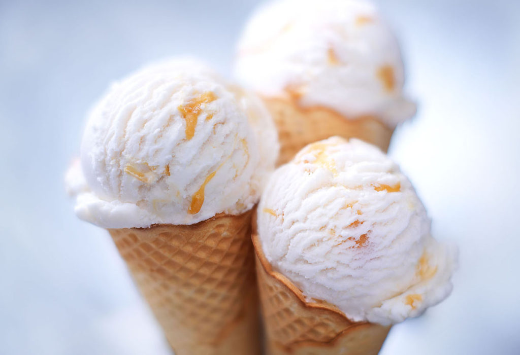 3 Ice Cream Cones