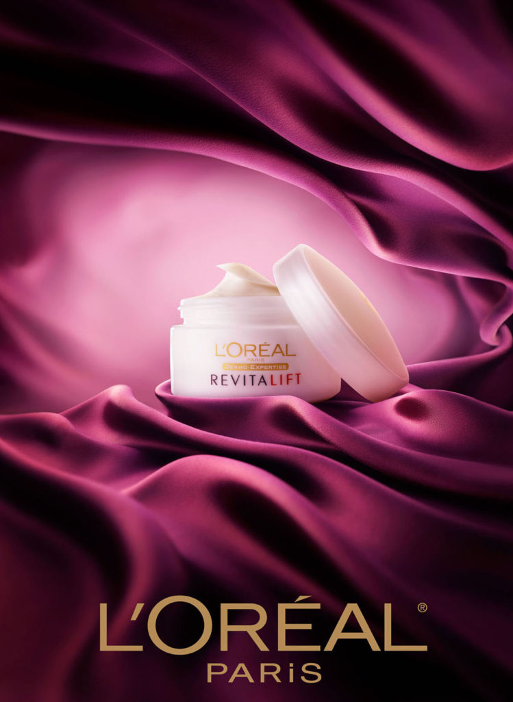 L'oreal Creme in opmaak kopie