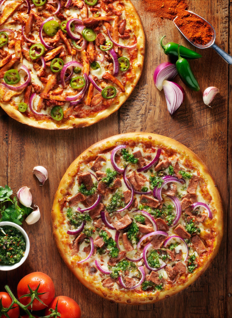 Pizza tandori 1 Pizza tandori 1