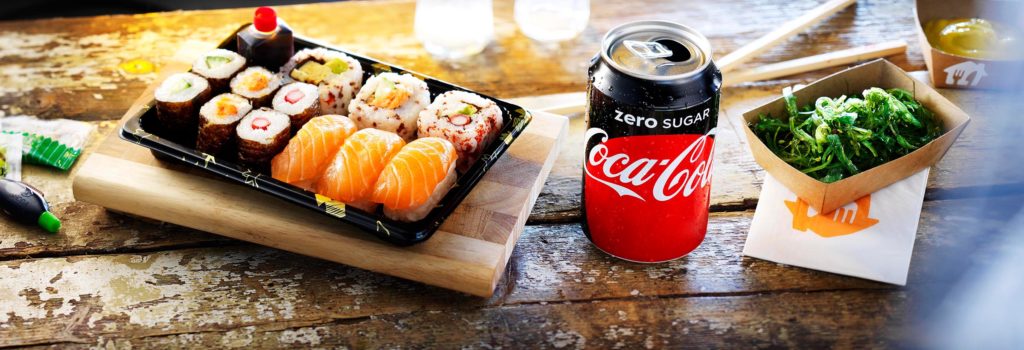 Sushi Thuisbezorgd