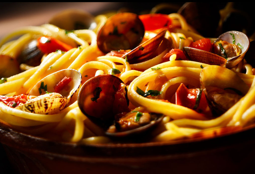 Pasta Vongole Pasta Vongole