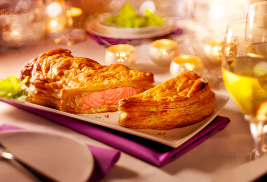 ZALM DEF achtergrond en glas ZALM DEF achtergrond en glas